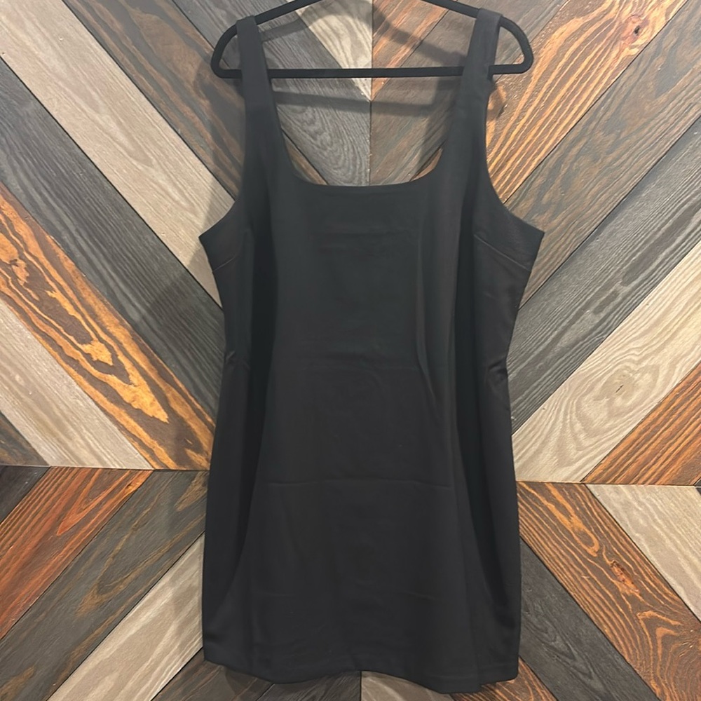 Banana Republic Mini Black Dress Size 16